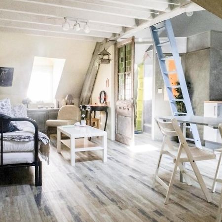Honfleur Location Apartment Ngoại thất bức ảnh
