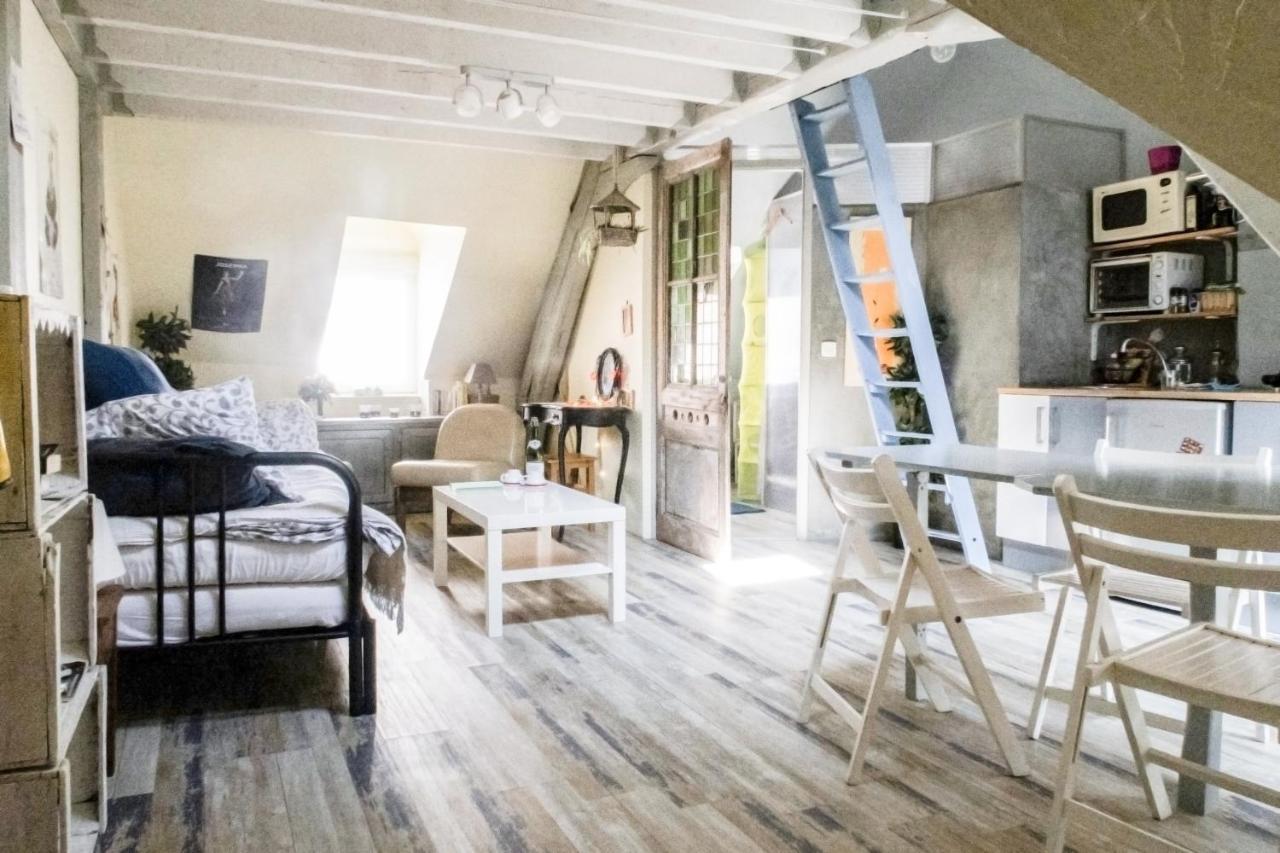 Honfleur Location Apartment Ngoại thất bức ảnh