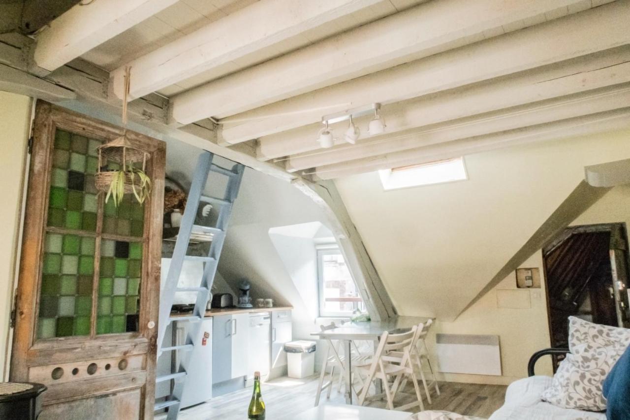 Honfleur Location Apartment Ngoại thất bức ảnh