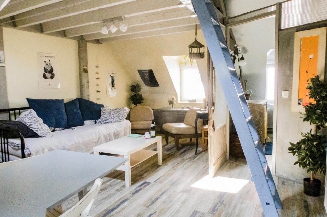 Honfleur Location Apartment Ngoại thất bức ảnh
