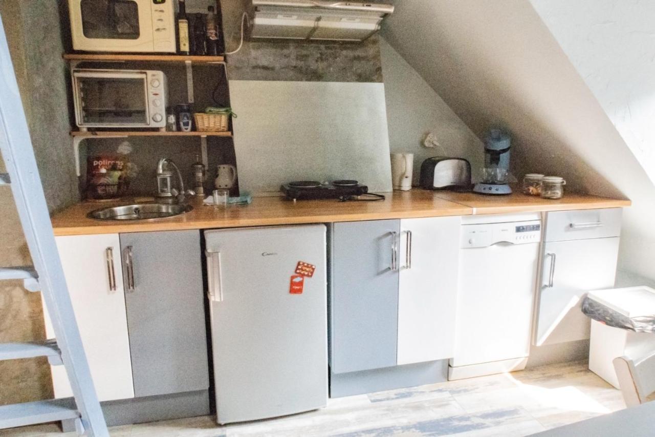Honfleur Location Apartment Ngoại thất bức ảnh