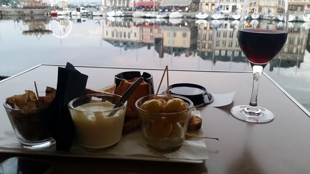 Honfleur Location Apartment Ngoại thất bức ảnh