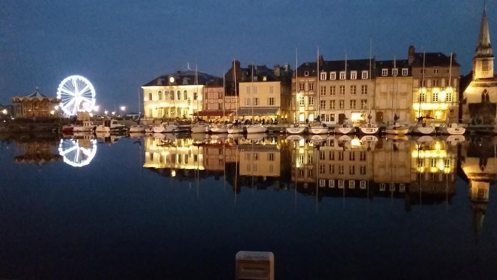 Honfleur Location Apartment Ngoại thất bức ảnh