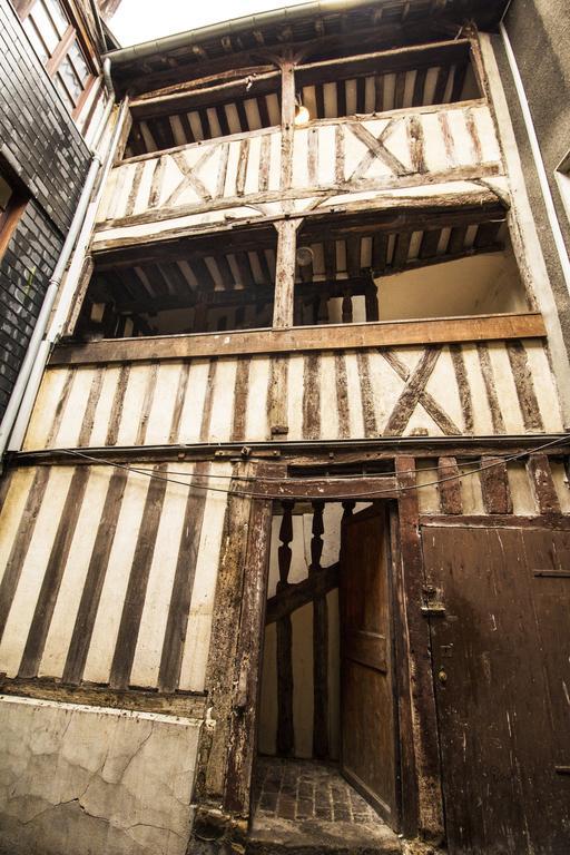 Honfleur Location Apartment Ngoại thất bức ảnh