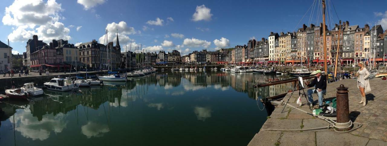 Honfleur Location Apartment Ngoại thất bức ảnh