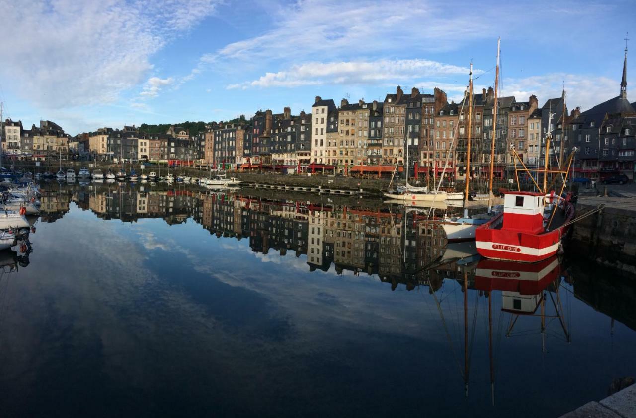 Honfleur Location Apartment Ngoại thất bức ảnh
