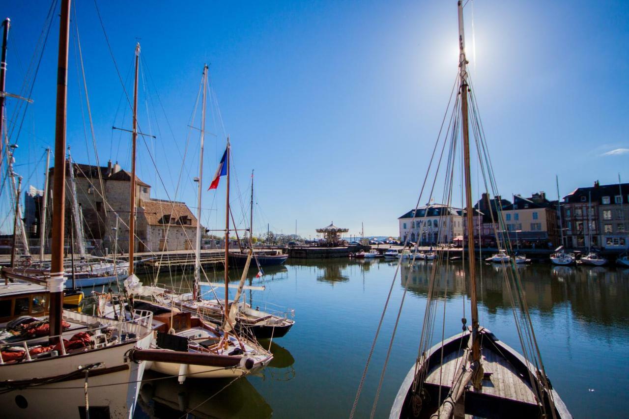 Honfleur Location Apartment Ngoại thất bức ảnh