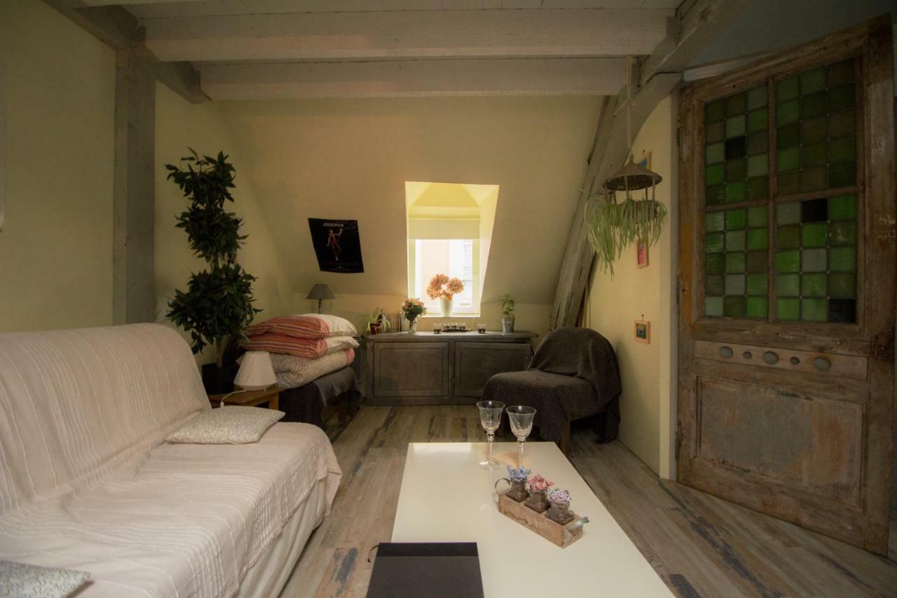 Honfleur Location Apartment Ngoại thất bức ảnh