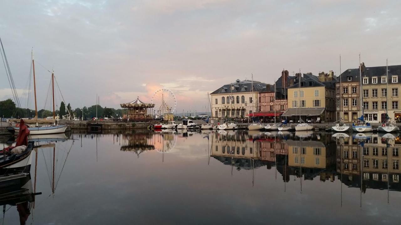 Honfleur Location Apartment Ngoại thất bức ảnh